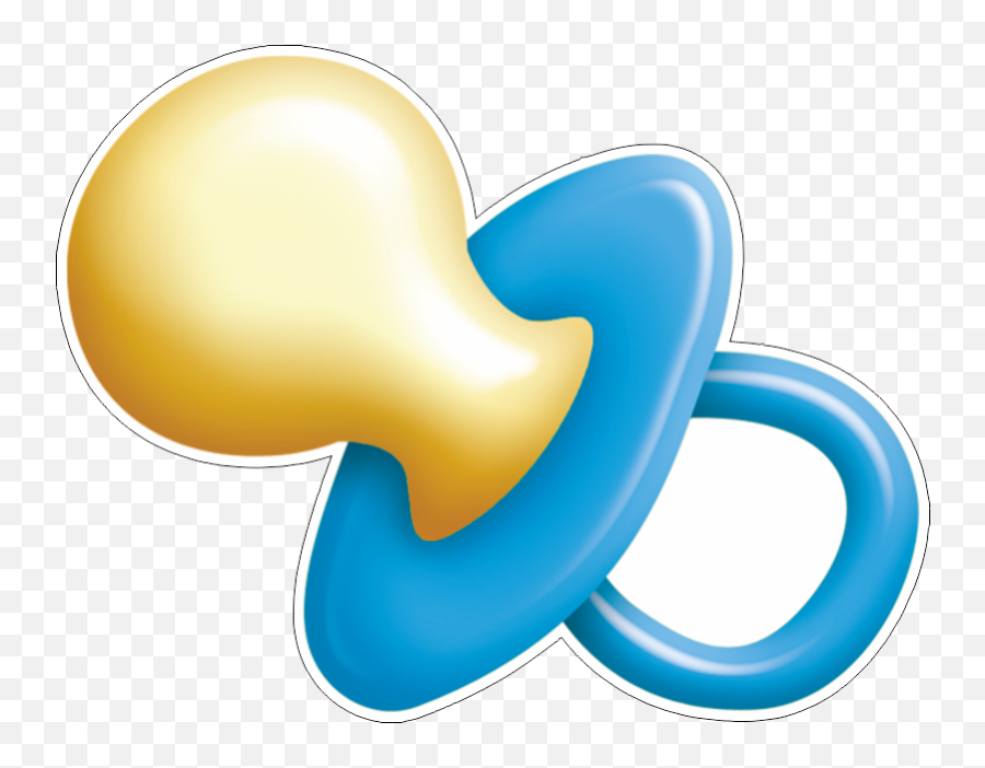 Pacifier Transparent Background Free - Pacifier Png Emoji,Pacifier Clipart