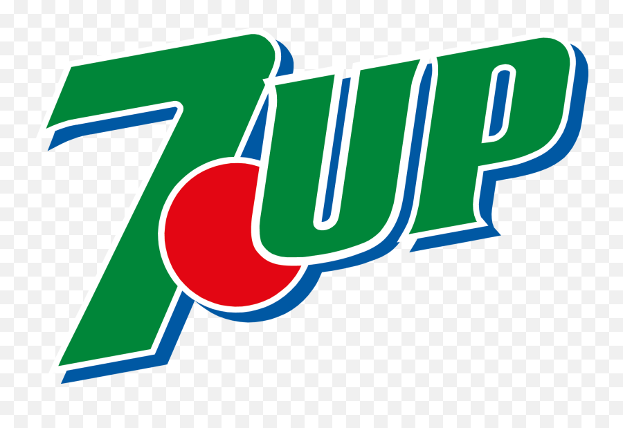 7 Up Logo - Logo Seven Up Emoji,Up Logo