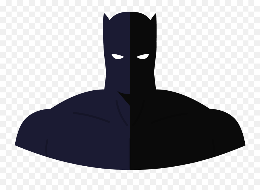 Full Stack Developer Specialist - Batman Emoji,Black Panther Png