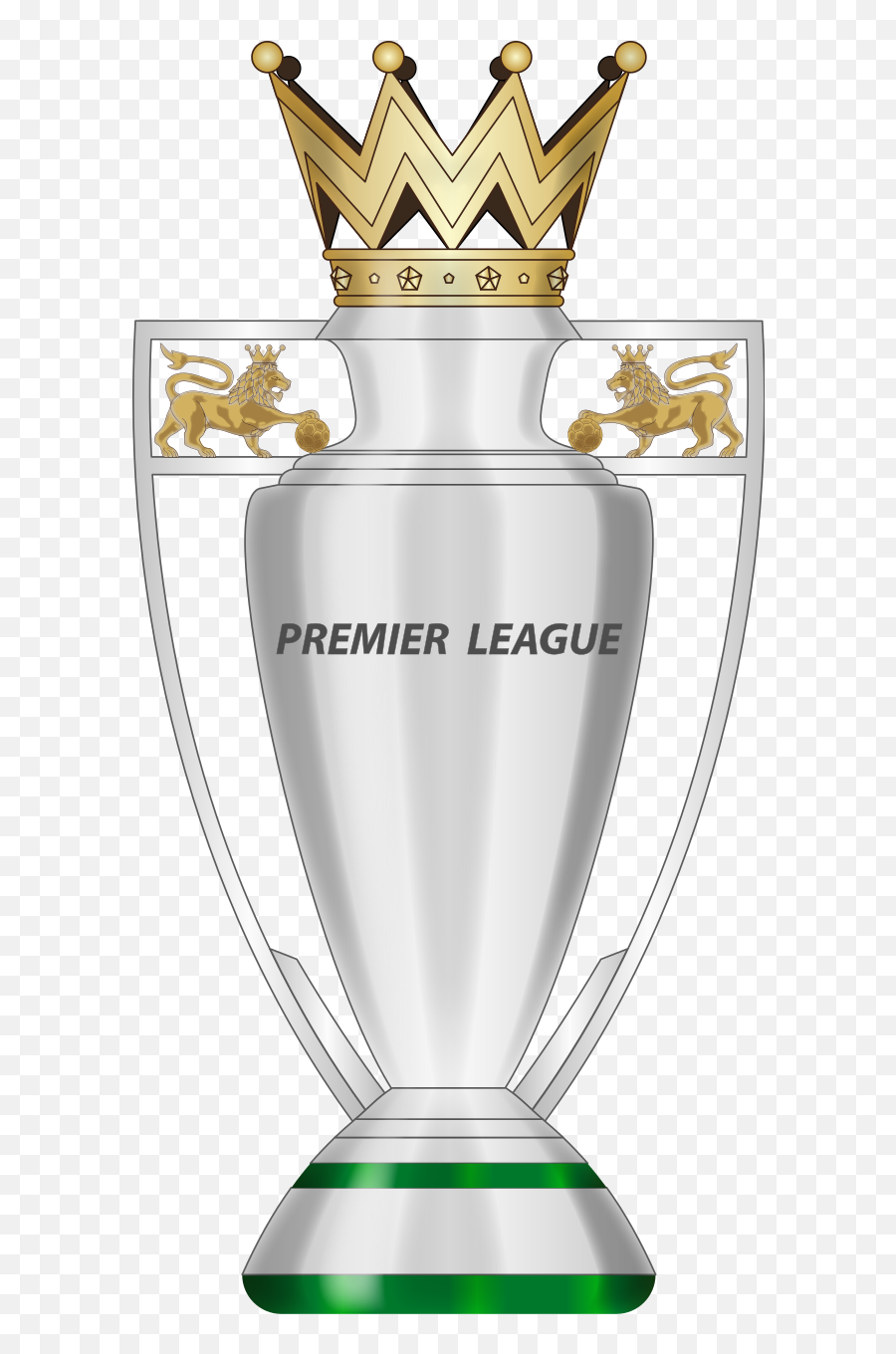 Premier League Trophy Premier League Premier League Teams - Barclays Premier League Trophy Silhouette Emoji,Premier League Logo