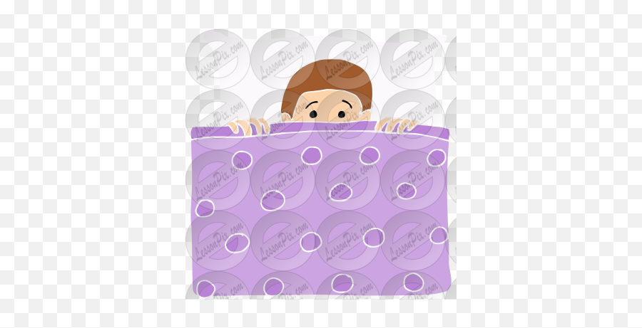 Blanket Stencil For Classroom Therapy - Girly Emoji,Blanket Clipart