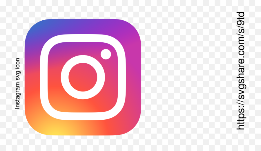Instagram Svg Icon - Circle Instagram Vector Logo Emoji,Instagram Logo Svg