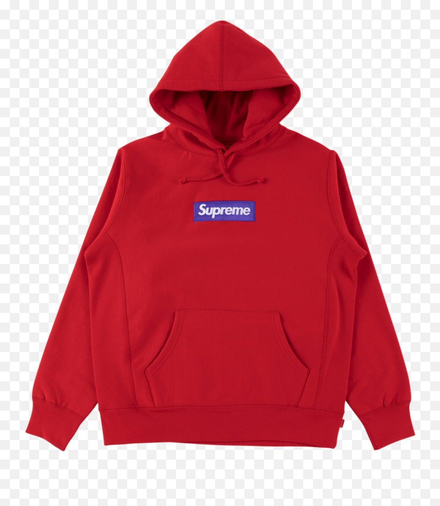 Supreme Box Logo Hooded Sweatshirt - Hooded Emoji,Supreme Logo