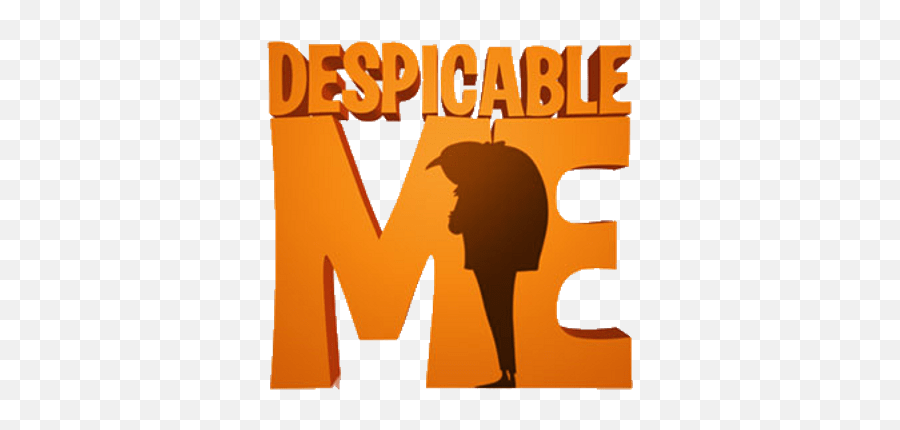 Despicable Me Silhouette Logo - Despicable Me Logo Transparent Emoji,Silhouette Logo