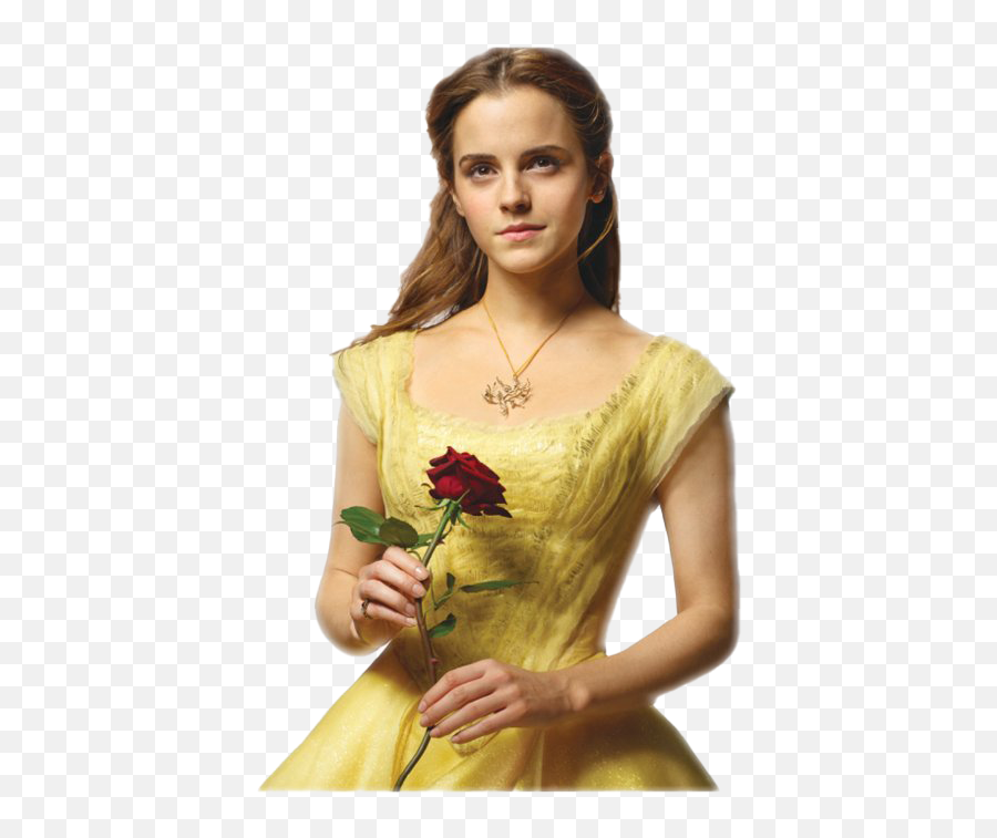 Download Full Size Of Beauty And The - Belle Emma Watson Png Emoji,Movie Clipart