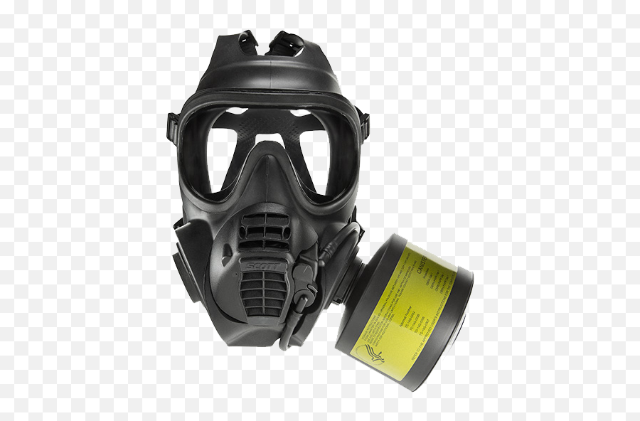 Scott Frr Gas Mask Png Download - Scott First Responder Respirator Large Emoji,Gas Mask Png
