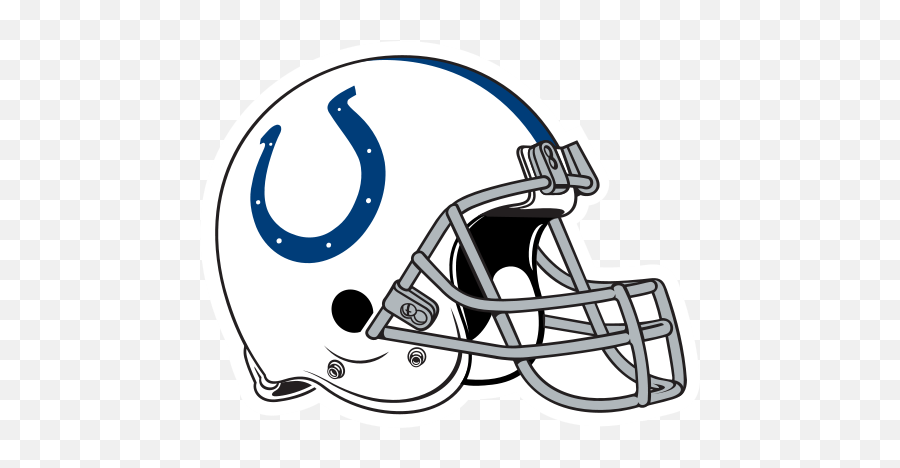 Colts - Indianapolis Colts Helmet Logo Emoji,Football Helmet Png