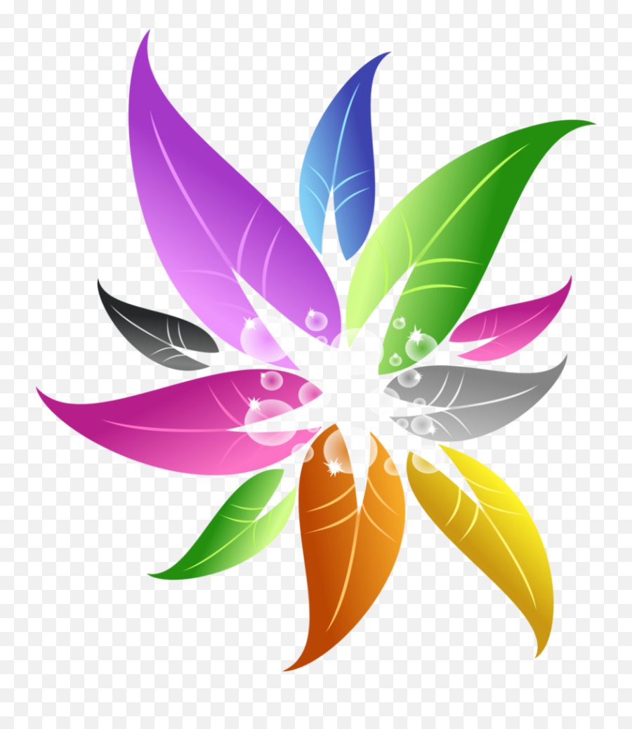Download Floral Png Pic Hq Png Image Freepngimg - Floral Color Vector Png Emoji,Flower Png