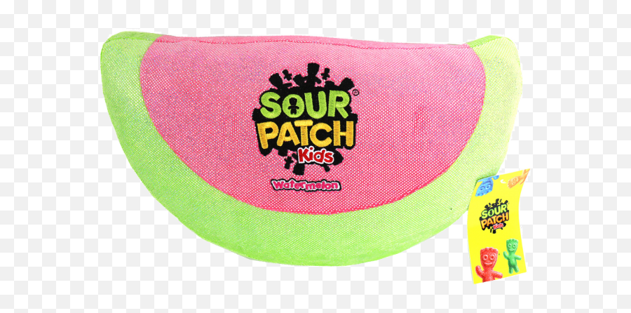 Sour Patch Kids Watermelon Shaped Pillow - Sour Patch Kids Pillow Emoji,Sour Patch Kids Logo