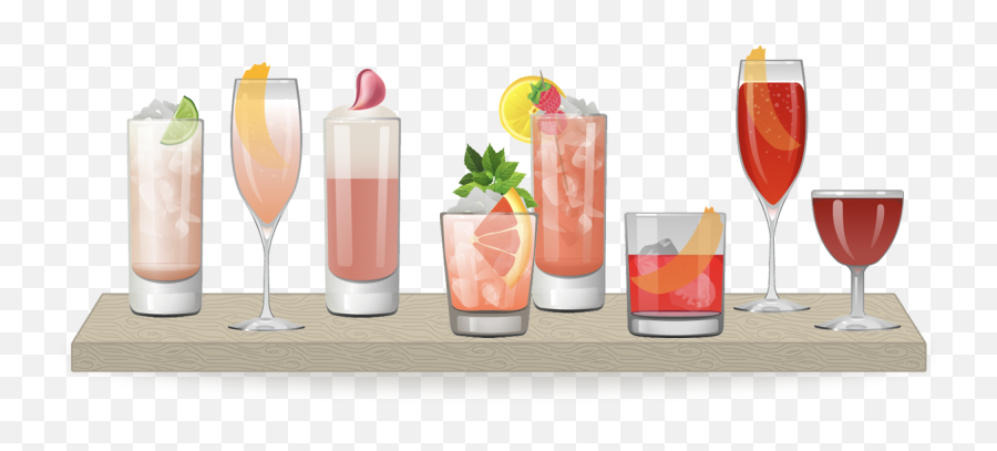 Blog - Highball Glass Emoji,Cocktails Png