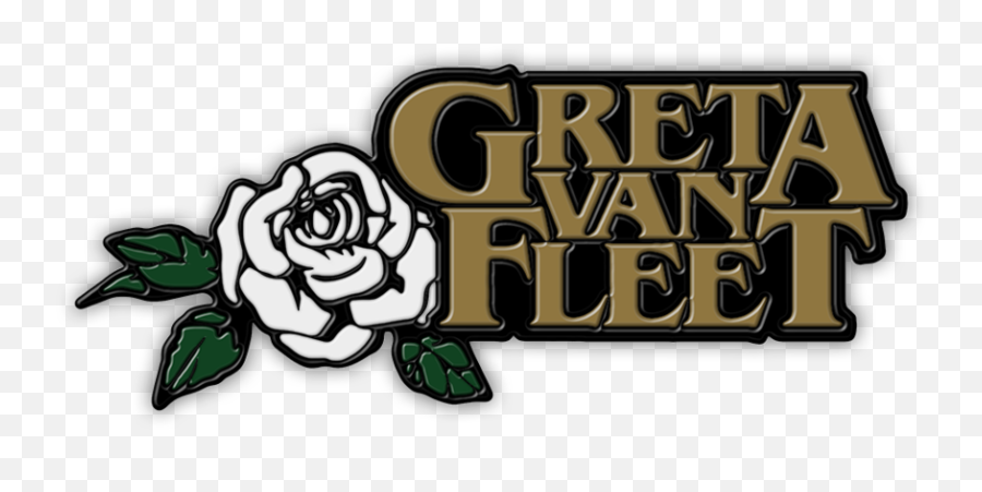 Greta Van Fleet Logo Png - Greta Van Fleet Logo Rose Emoji,Greta Van Fleet Logo