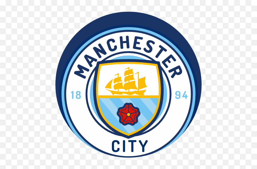 Manchester City - Manchester City Logo Icon Emoji,Man City Logo