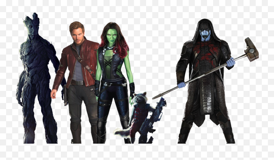 Easter Eggs You May Have Missed - Ronan L Accusatore Emoji,Guardians Of The Galaxy Logo