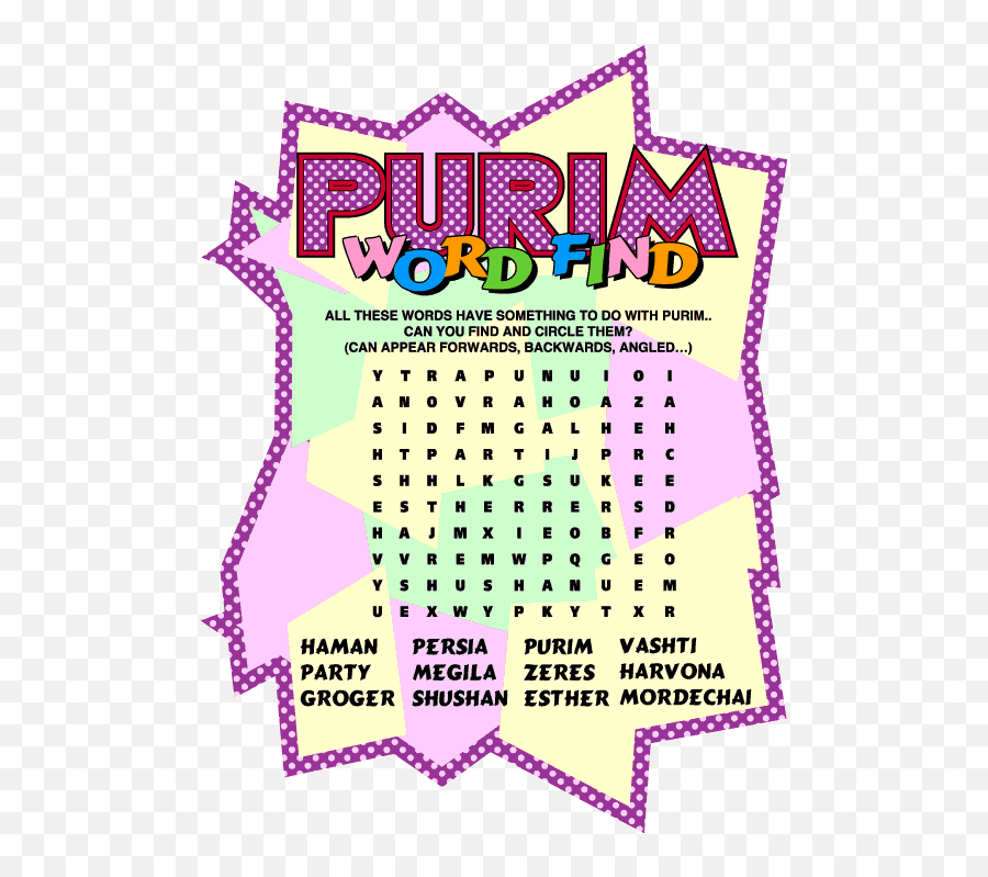 Index Of Holidayspurimmisc - Purim Games Emoji,Purim Clipart