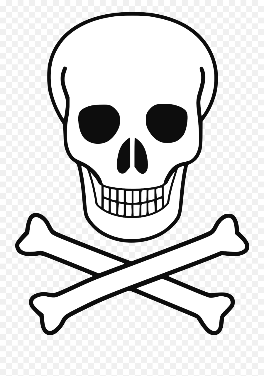 Skull And Crossbones 2 - Red Skull Icon Png Emoji,Skull And Crossbones Png