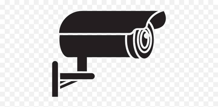 Video Surveillance Camera Flat Icon - Transparent Png U0026 Svg Caméra De Surveillance Icon Emoji,Video Icon Transparent