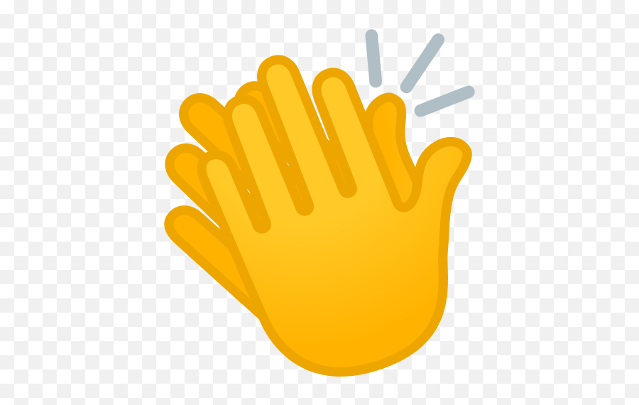 Clapping Hands Emoji - Clapping,Clap Emoji Png