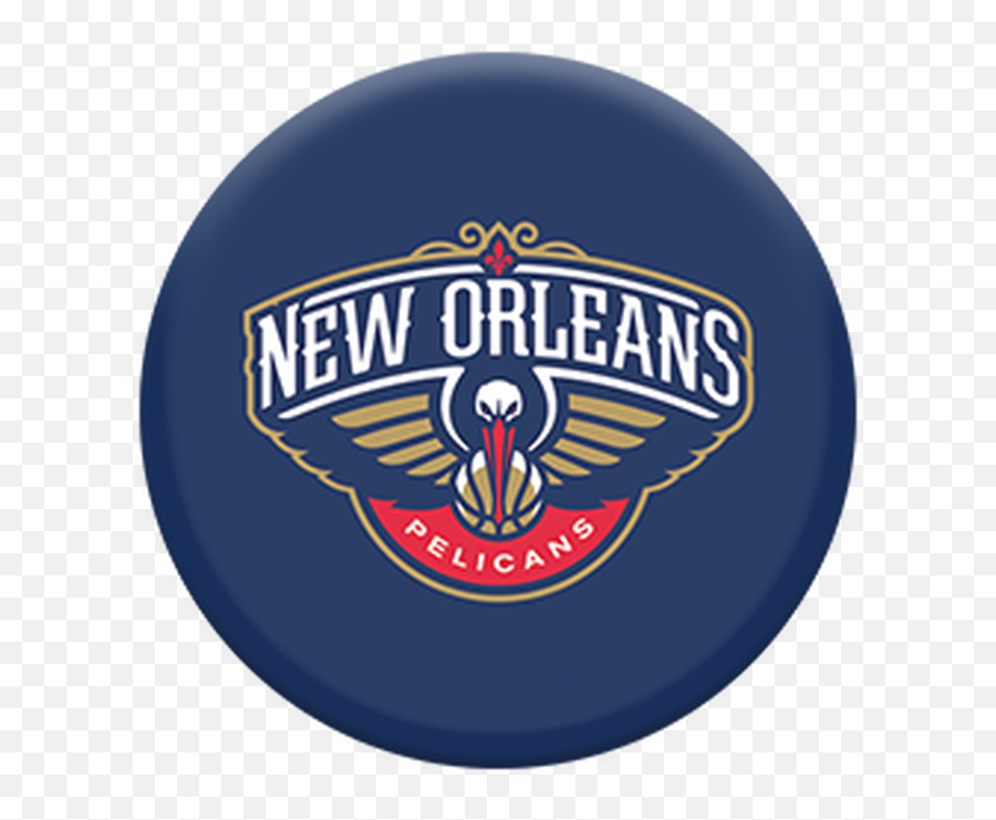Popsockets Popgrip New Orleans Pelicans - New Orleans Pelicans Emoji,New Orlean Pelicans Logo