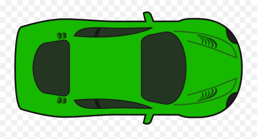 Cartoon Car On Road - Clipart Best Transparent Background Car Top View Clipart Emoji,Road Clipart