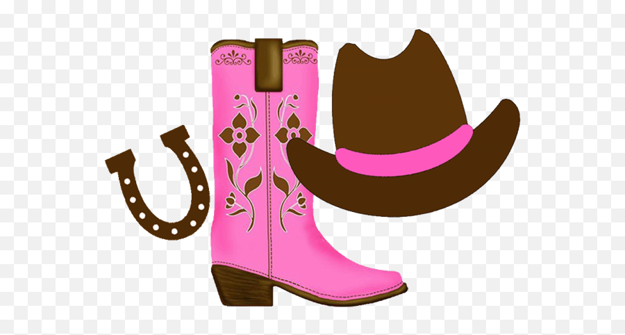Cowboy Boot Cowboy Hat Clip Art - Cowgirl Png Download 600 Cowgirl Clip Art Emoji,Cowboy Hat Clipart