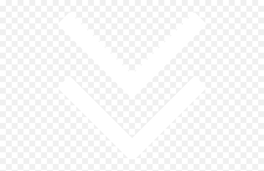 Mossberg Yachts - Down Double Arrow White Emoji,Mossberg Logo