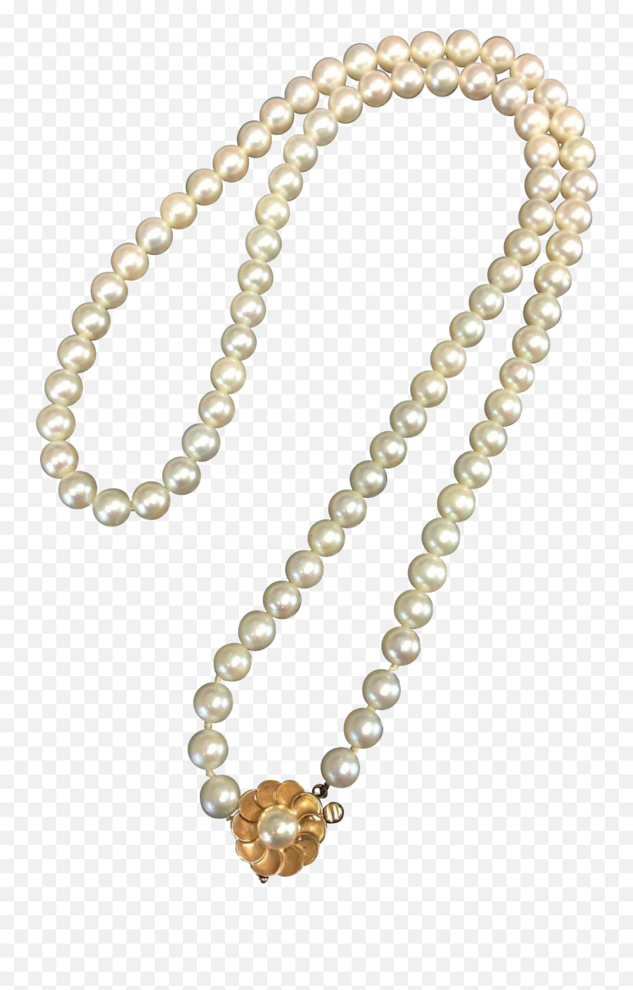 Download Pearl K Gold White Freshwater Cultured - Pearls Solid Emoji,Pearls Transparent Background
