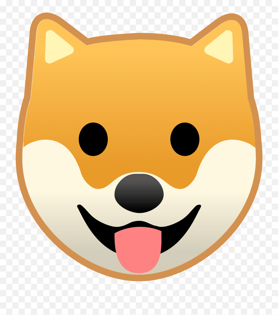 Dog Face Emoji Clipart - Crystal Bridges Museum Of American Art,Dog Face Clipart