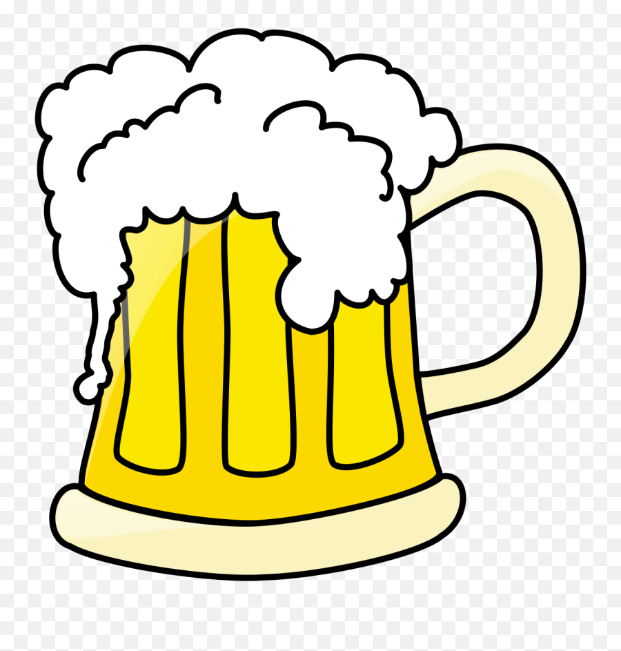 Beer Clip Art Free Free Clipart Images - Beer Clipart Emoji,Beer Clipart
