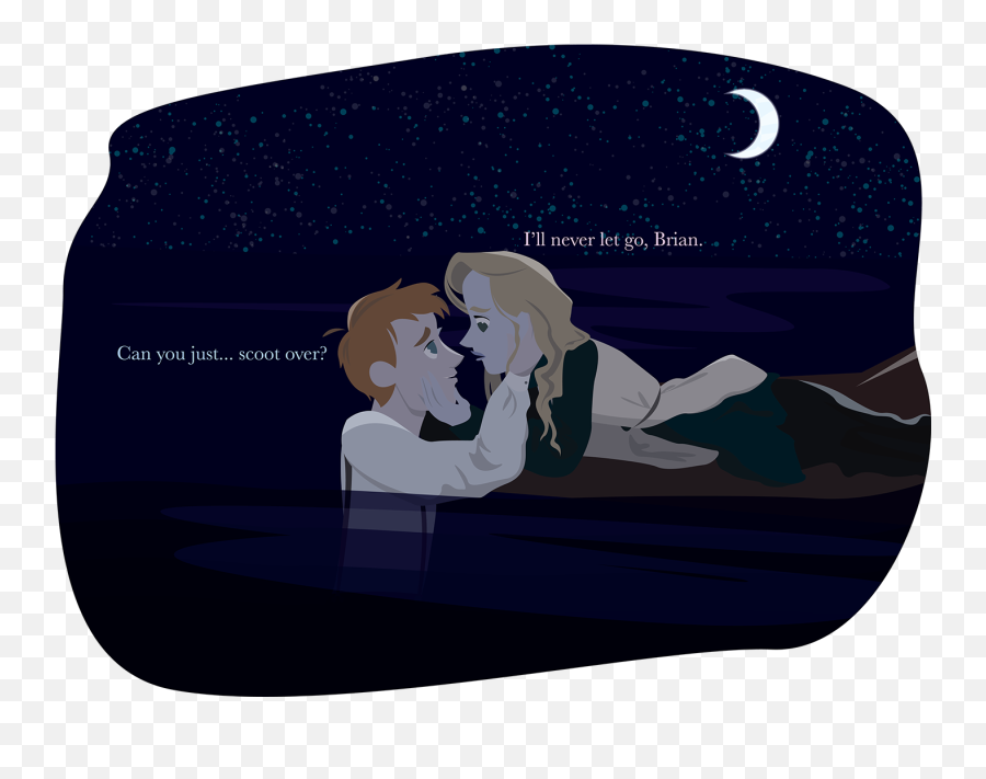 Download Jack And Rose From Titanic - Titanic Coloring Pages Rose Emoji,Titanic Clipart