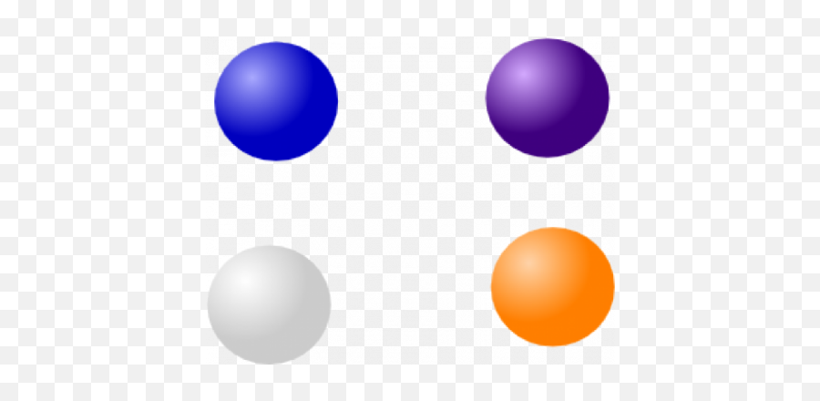 Library Of Colored Balls Clip Art - Colour Ball Clipart Emoji,Ball Clipart