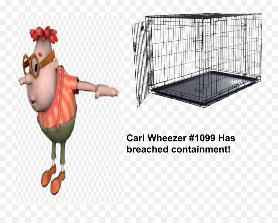 Prison Break Carlwheezer - Dog Cage Emoji,Carl Wheezer Png