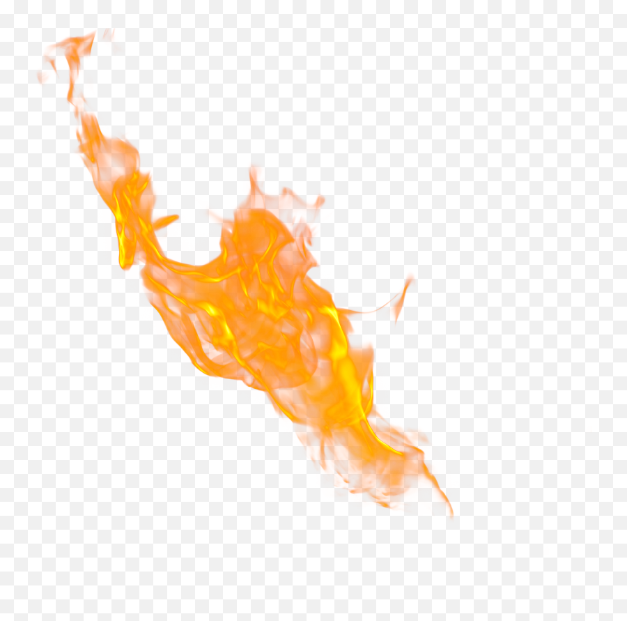 Download Hd Transparent Background Fire - Color Gradient Emoji,Fire Transparent Background