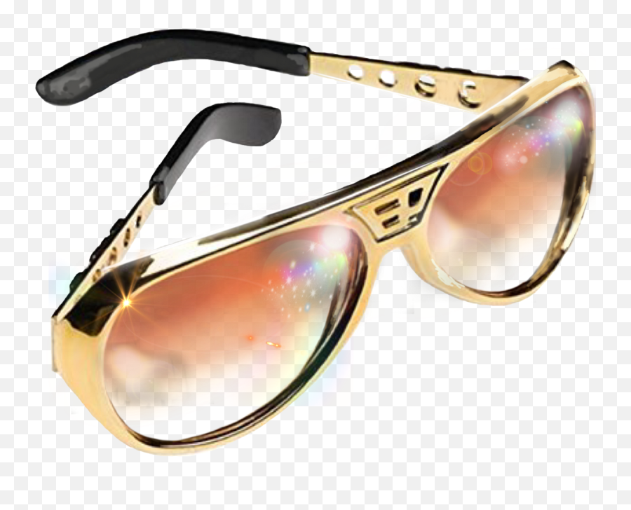 Elvis Clipart Glass - Glasses Png Download Full Size Elvis Sunglasses Png Emoji,Elvis Clipart