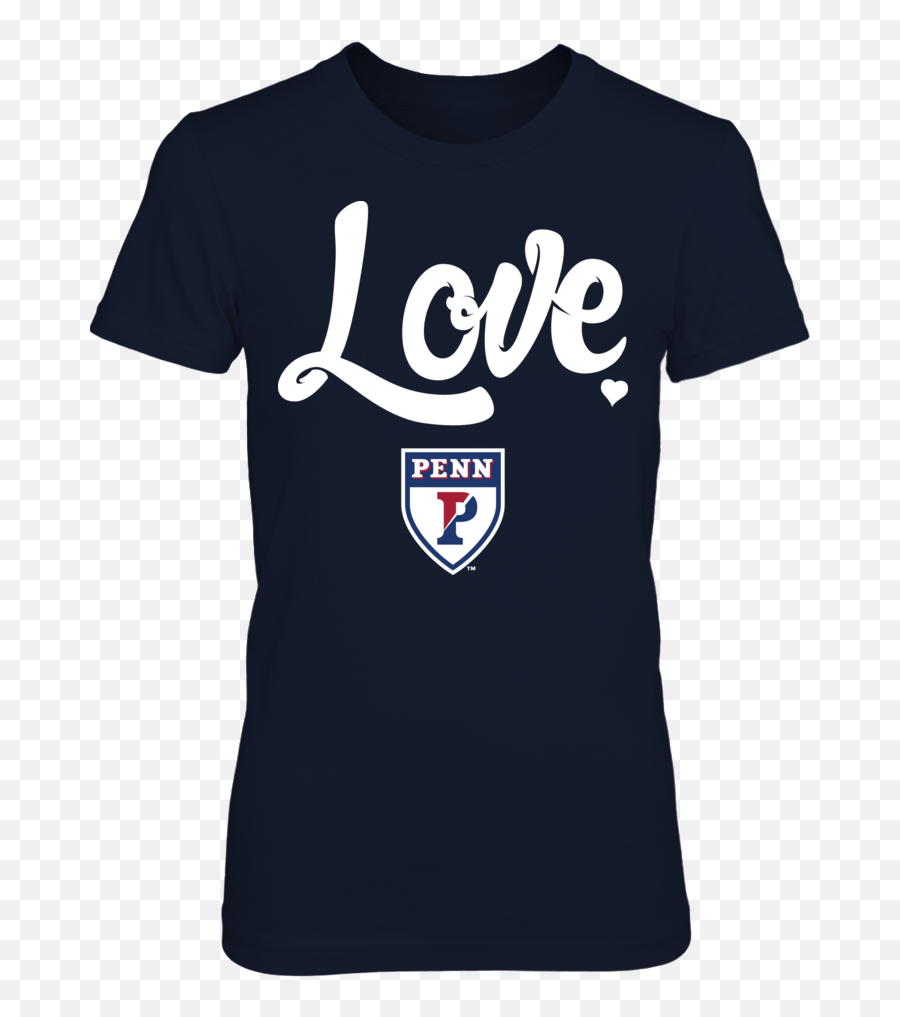 Upenn Quakers Official Apparel - This Licensed Gear Is The University Of Pennsylvania Emoji,Quakers Logo