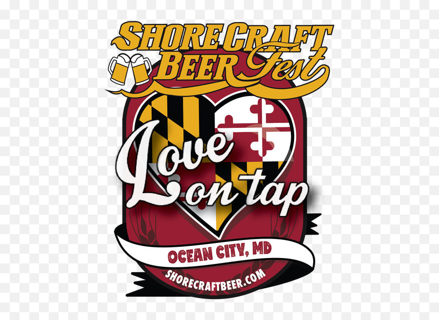 Love On Tap - Shore Craft Beer Fests Language Emoji,Tap Logo