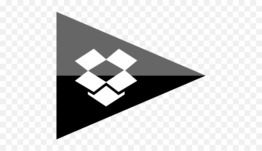 Social Company Brand Flag Dropbox Logo Media Icon - Dropbox Emoji,Dropbox Logo