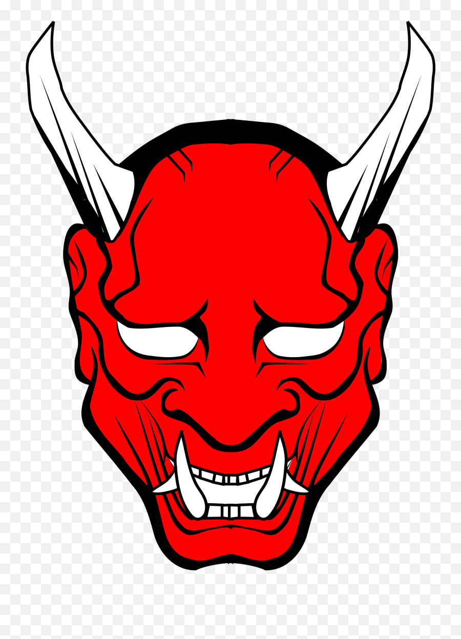 Oni Demon - Satan Png Emoji,Demon Transparent