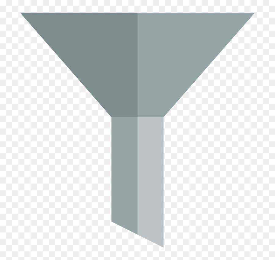Funnel Icon - Flat Filter Icon Png Emoji,Filter Icon Png