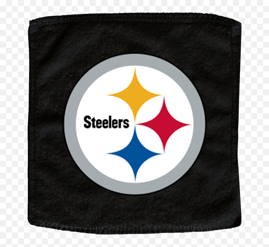 Rally Towels For The Pittsburgh - Pittsburgh Steelers Tire Cover Emoji,Steeler Logo History