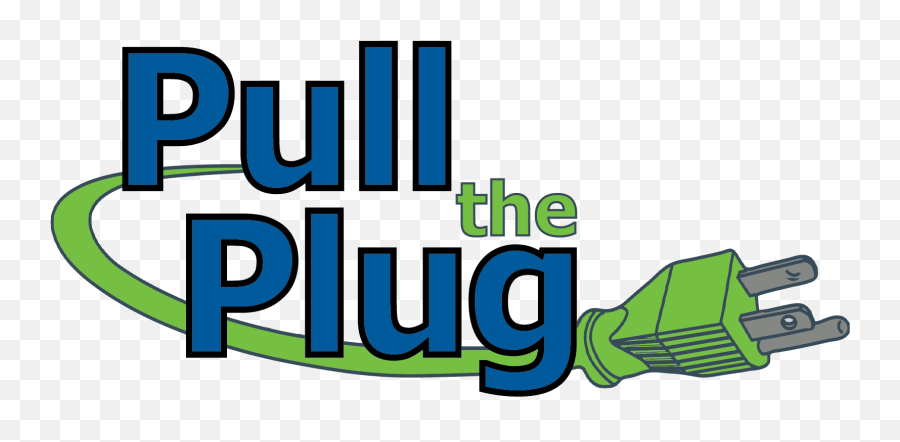 Appliance Recycling Program - Pull The Plug Emoji,Plug Logo