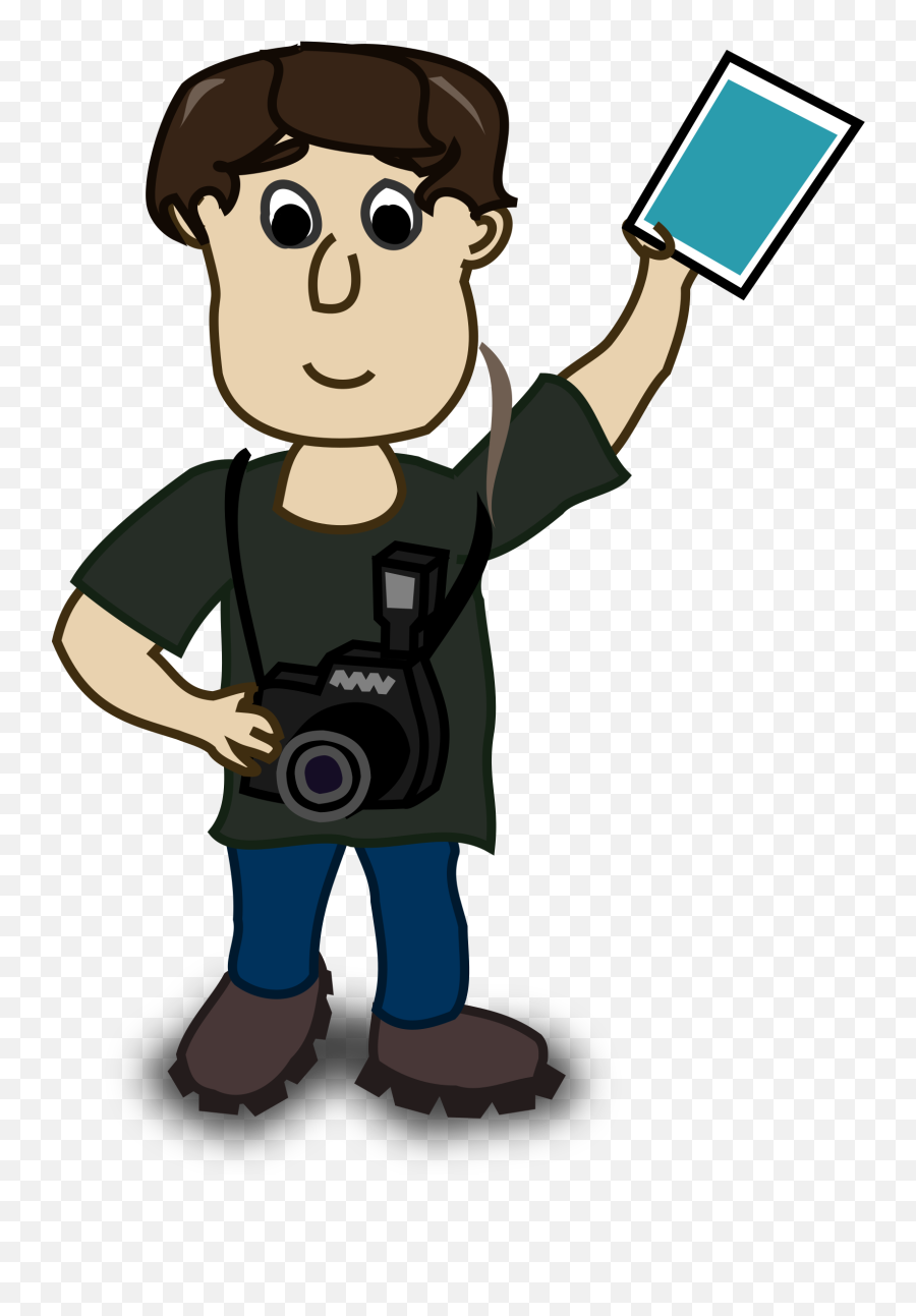 Photographer Clipart Free - Photographer Clip Art Emoji,Photographer Clipart