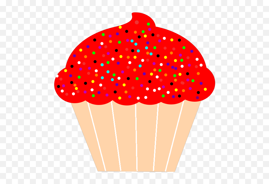 Cupcake Png Svg Clip Art For Web Emoji,Cupcake Clipart Png