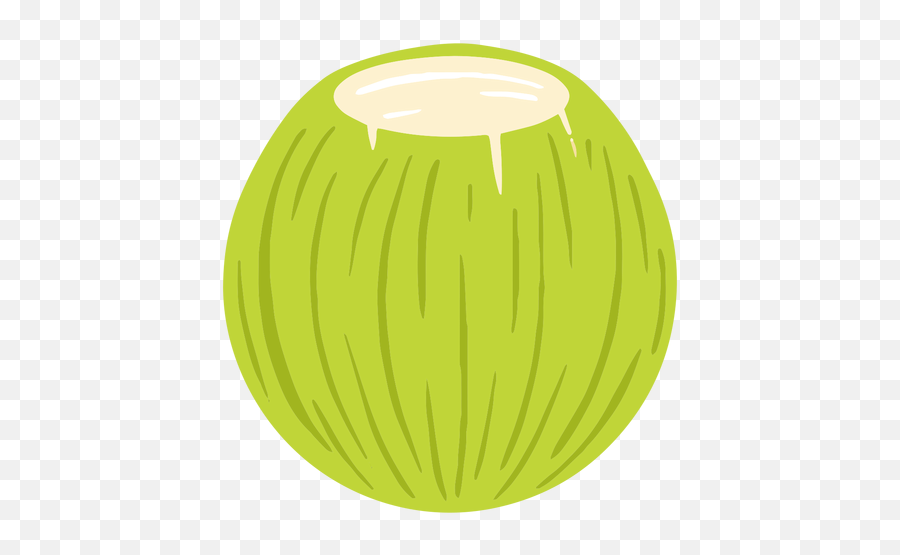 Design Green Coconut - Transparent Png U0026 Svg Vector File Emoji,Coconut Logo