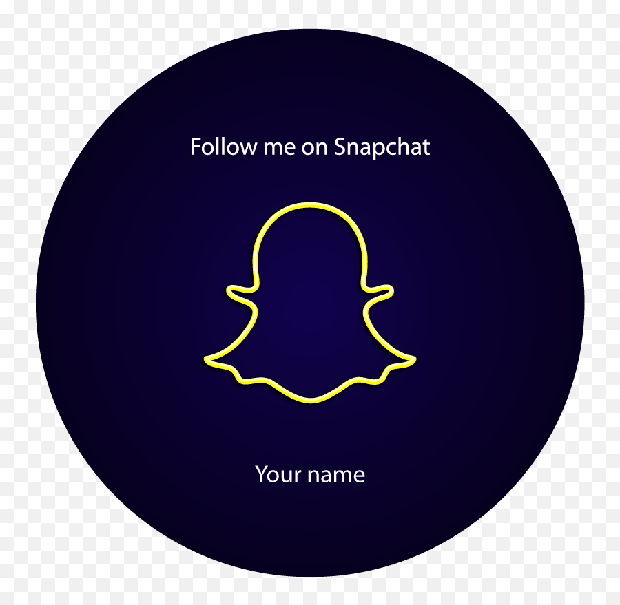 Follow Me On Snapchat Personalised Vinyl Rug - Dot Emoji,Snapchat Logo Transparent