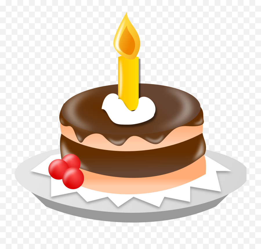 Birthday Cake Png - Birthday Cake Clip Art Emoji,Cake Clipart