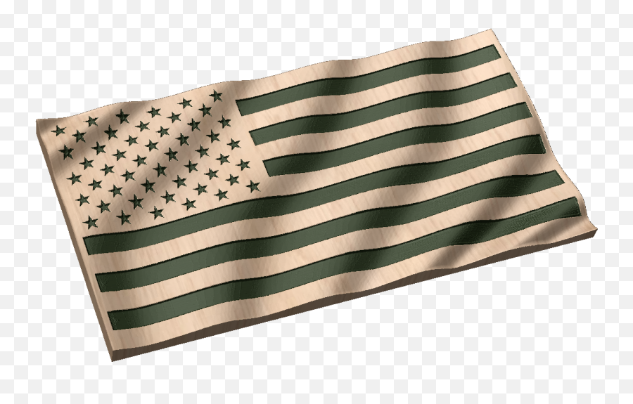 American Flag 3d Wavy - Crv U2014 Patriot Nation Designs Emoji,American Flag On Pole Png