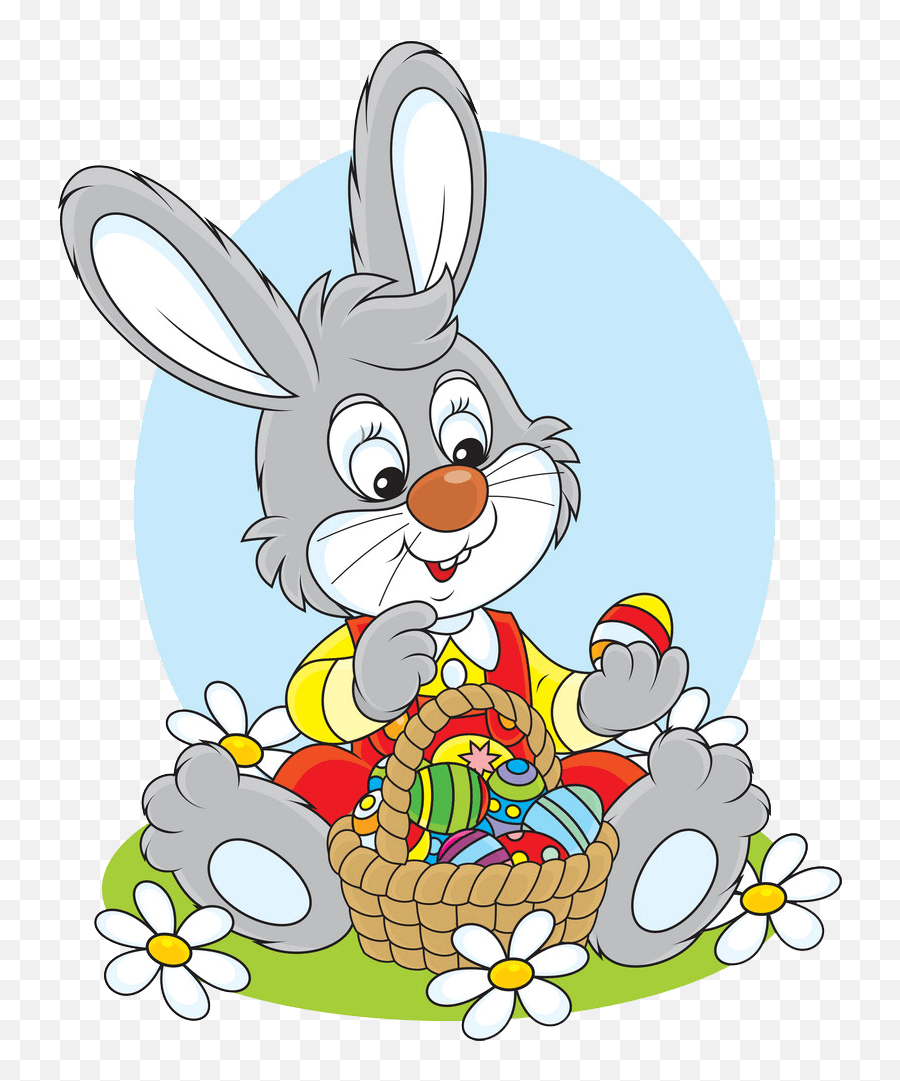 Free Easter Rabbit Clipart Transparent - Clipart World Emoji,Bunny Clipart Free
