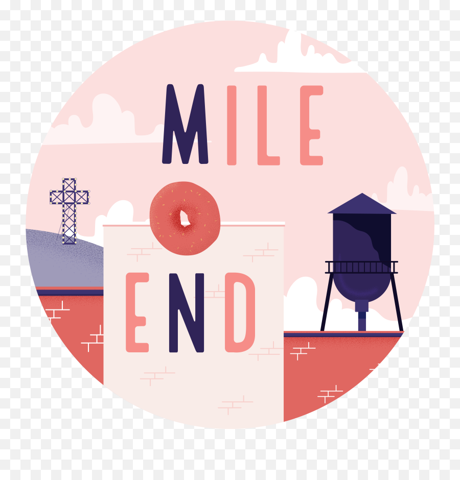 Un Logo Un Débat Et Des Frissons - Mon Mile End Emoji,Une Logo