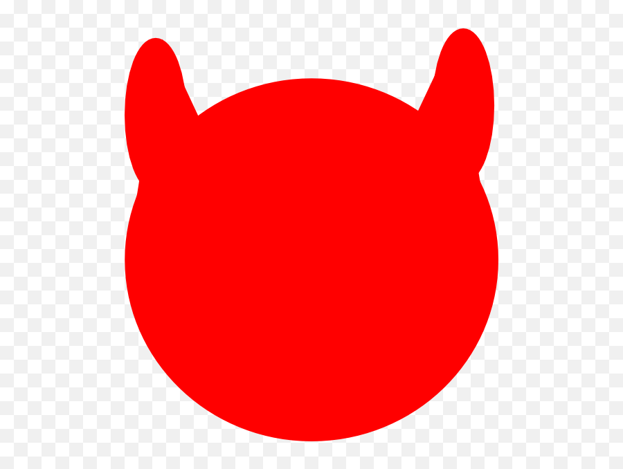 Horn Clipart Devel Horn Devel Transparent Free For Download - Red Devil Outline Emoji,Devil Horns Png