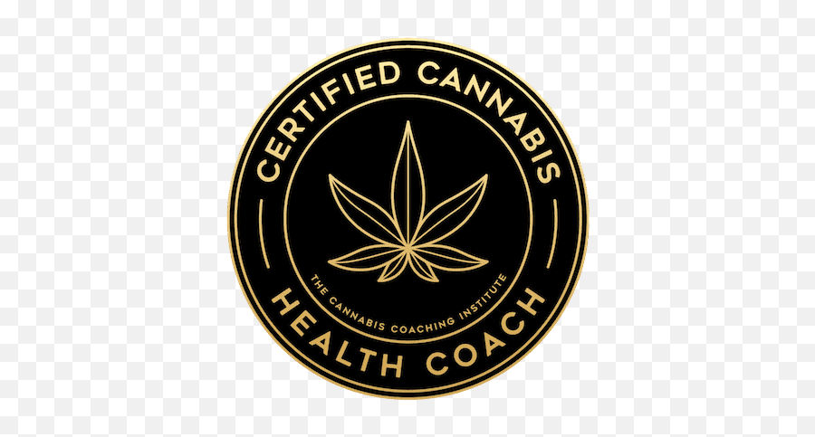 Cannabis Coaching Institute Emoji,Health Coach Logo